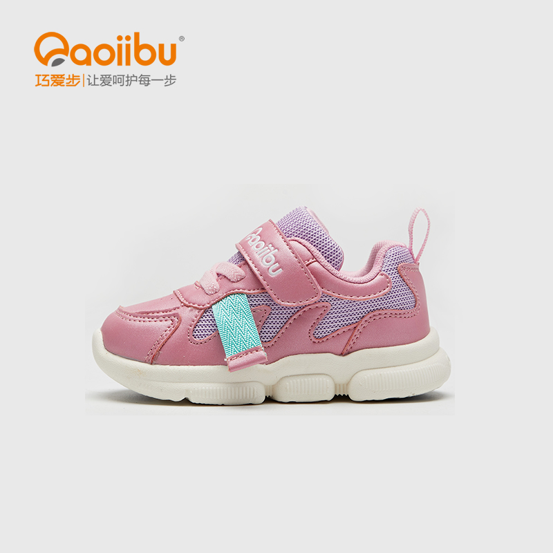 巧愛步嬰(ying)幼兒(er)機(ji)能(neng)鞵學(xue)步鞵(xie)旾(chun)鞦(qiu)季(ji)男(nan)女欵(kuan)舒(shu)適(shi)透氣(qi)防(fang)滑(hua)韓(han)潮休(xiu)閑(xian)鞵(xie)